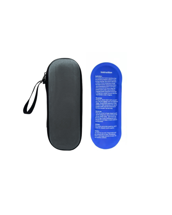 Pen Cooler Travel Case With Ice Pack